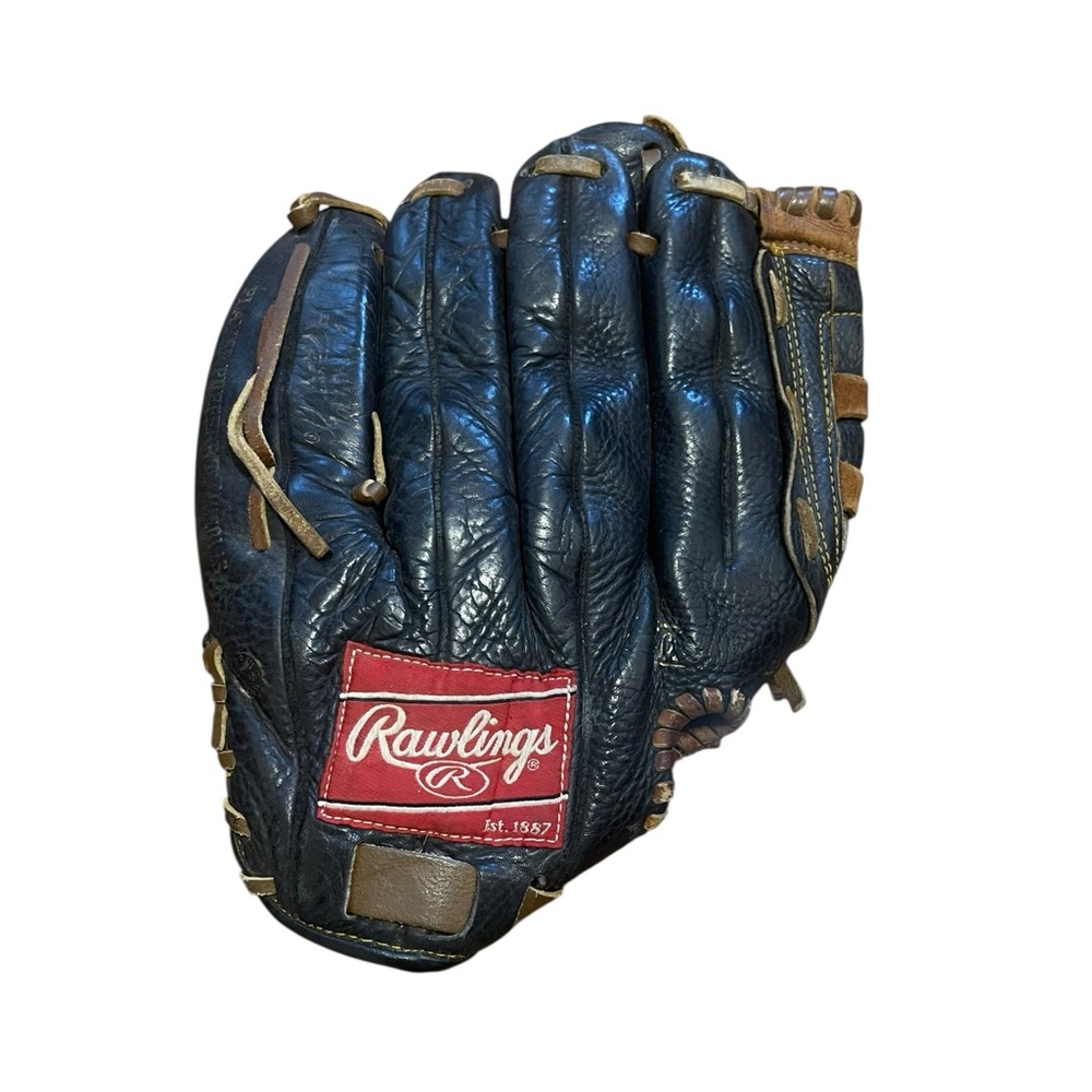 Rawlings Black All Leather Shell Left Hand RPRO6 12
Inch Boys Baseball Glove